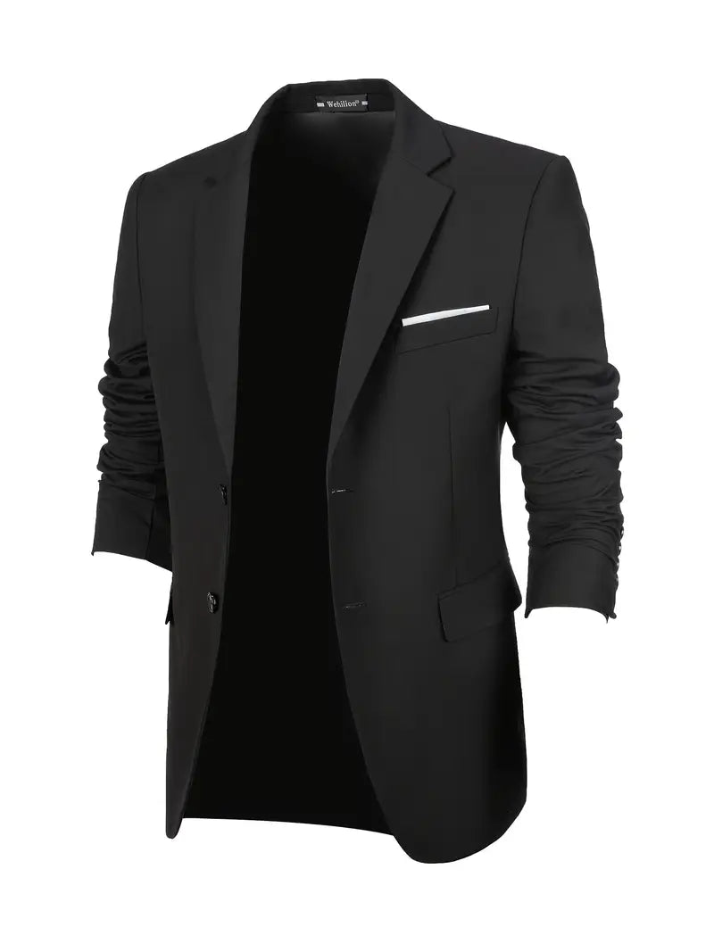 Folmar - Klassischer Blazer aus Wollmischung