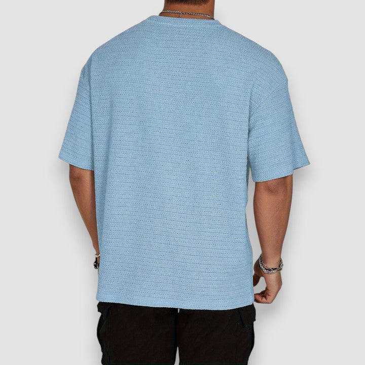 Leano - Strukturiertes T-Shirt