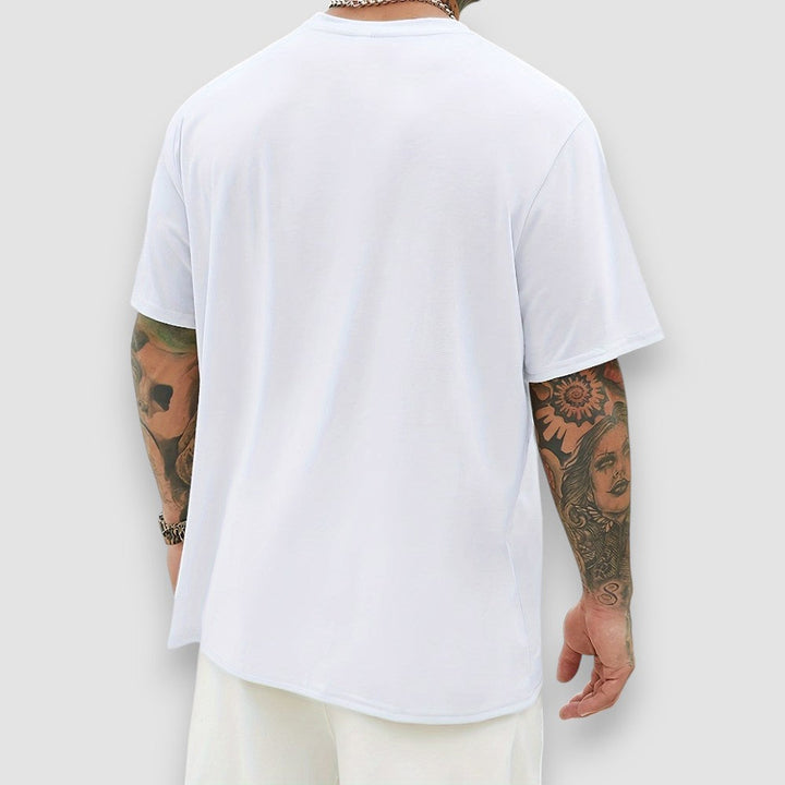 Marven - Tropisches T-Shirt