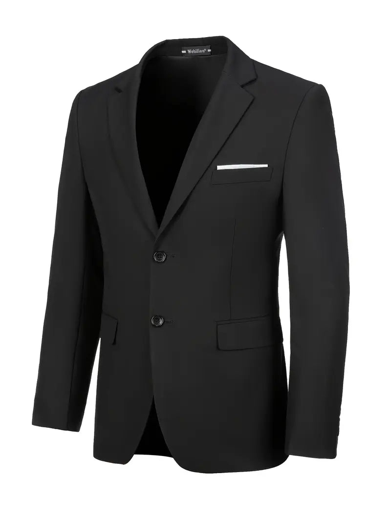 Folmar - Klassischer Blazer aus Wollmischung