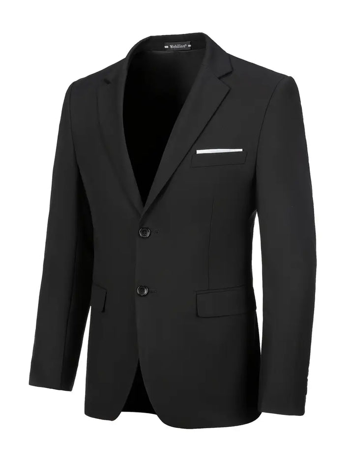 Folmar - Klassischer Blazer aus Wollmischung