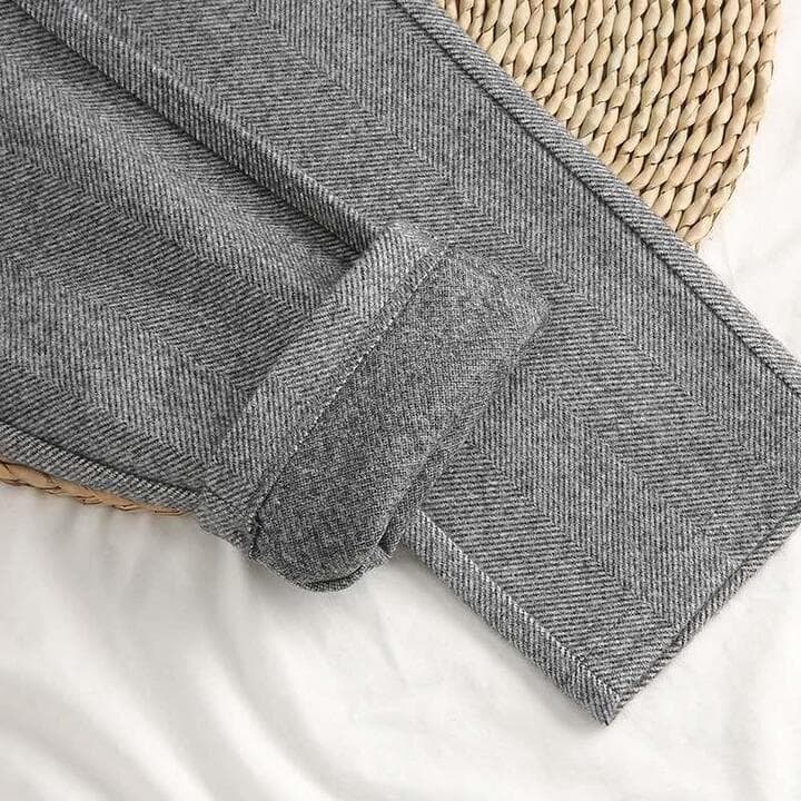 Loraina - Hose mit Fischgrätmuster