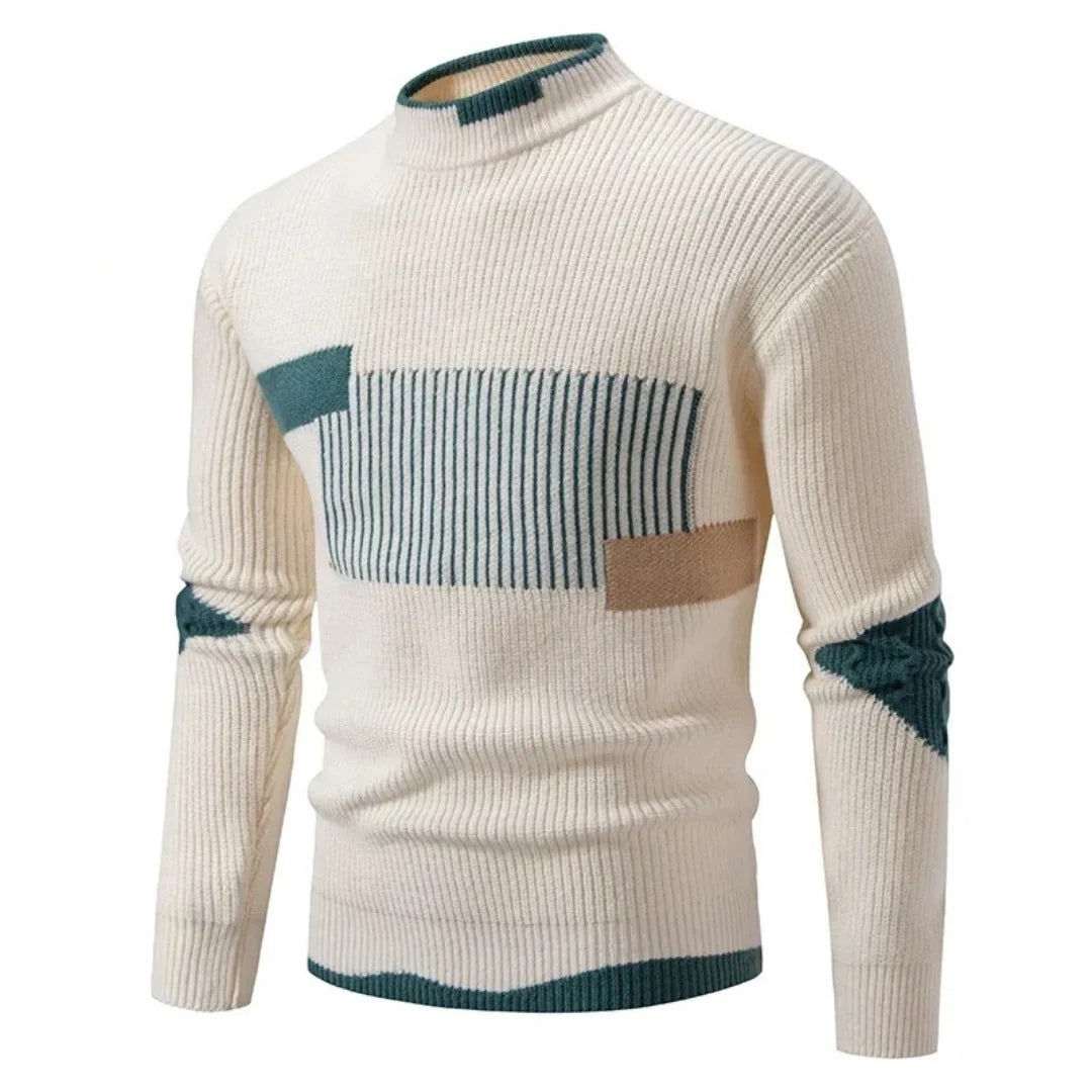 Kilian - Pullover mit hohem Kragen
