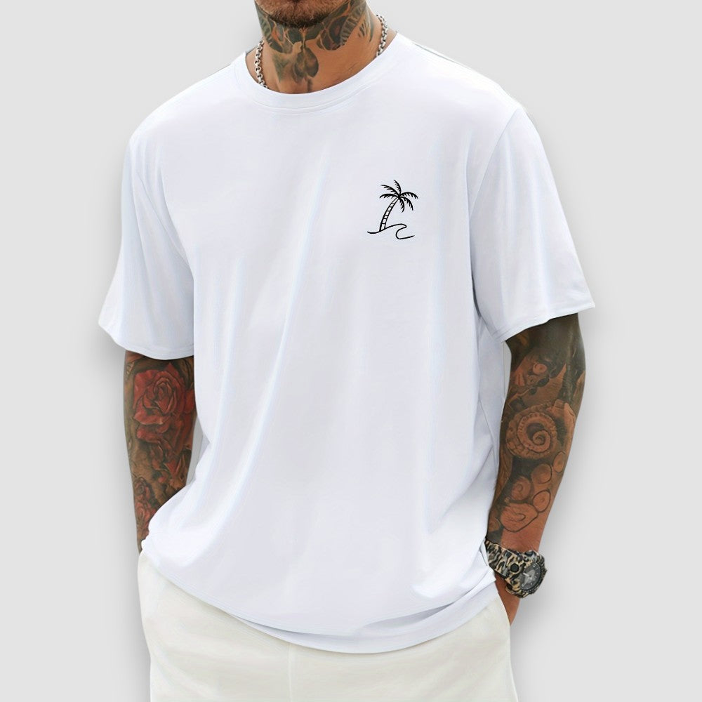 Marven - Tropisches T-Shirt