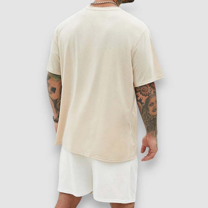 Leano - Strukturiertes T-Shirt
