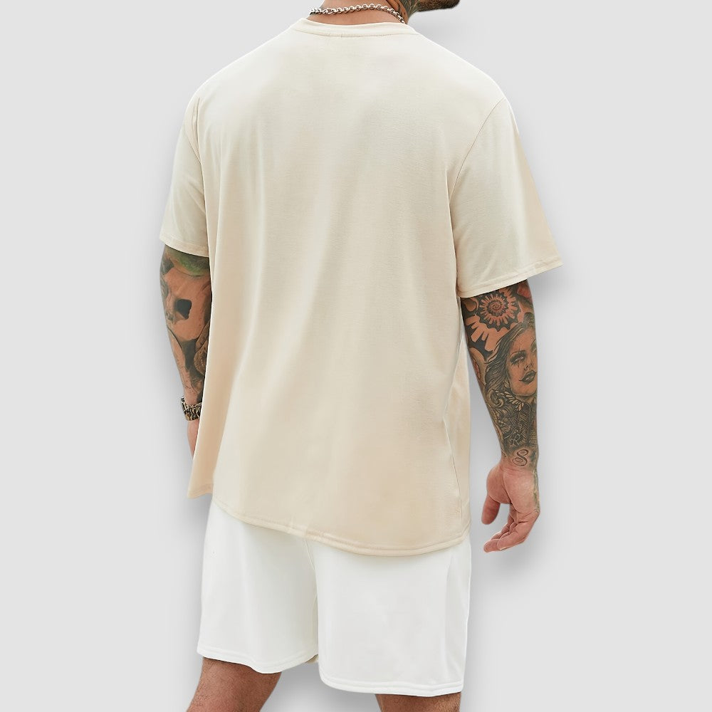 Marven - Tropisches T-Shirt