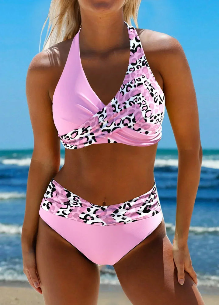 Elanira - Bikini mit Kreuzdesign