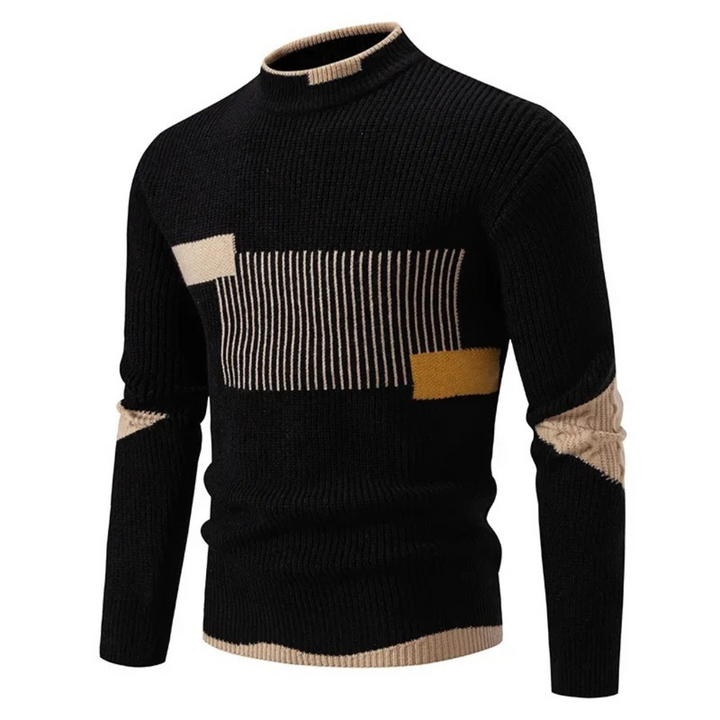 Kilian - Pullover mit hohem Kragen
