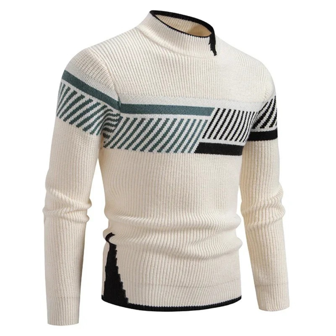 Kilian - Pullover mit hohem Kragen