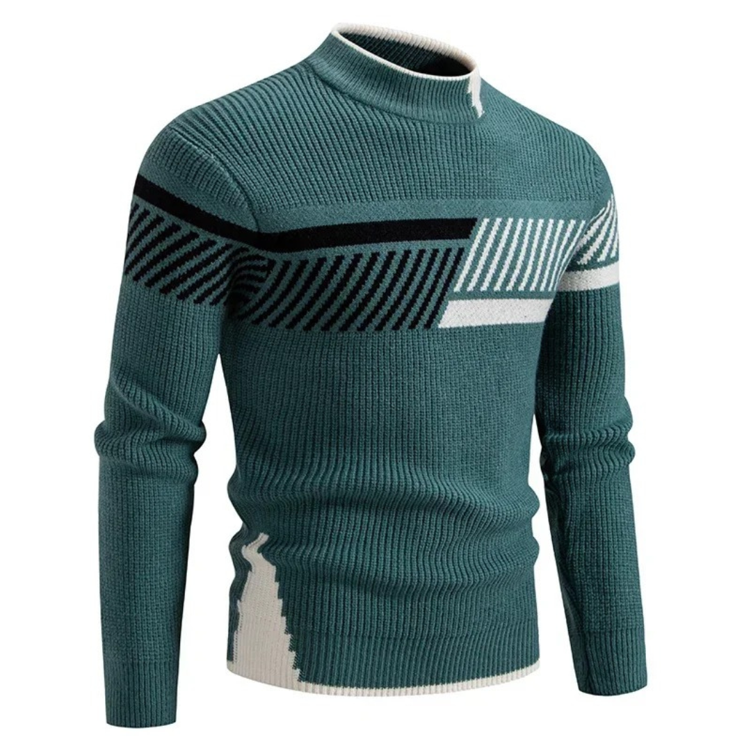Kilian - Pullover mit hohem Kragen