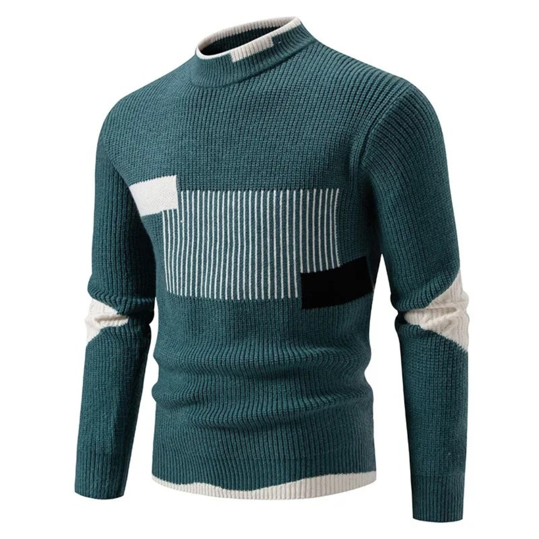 Kilian - Pullover mit hohem Kragen