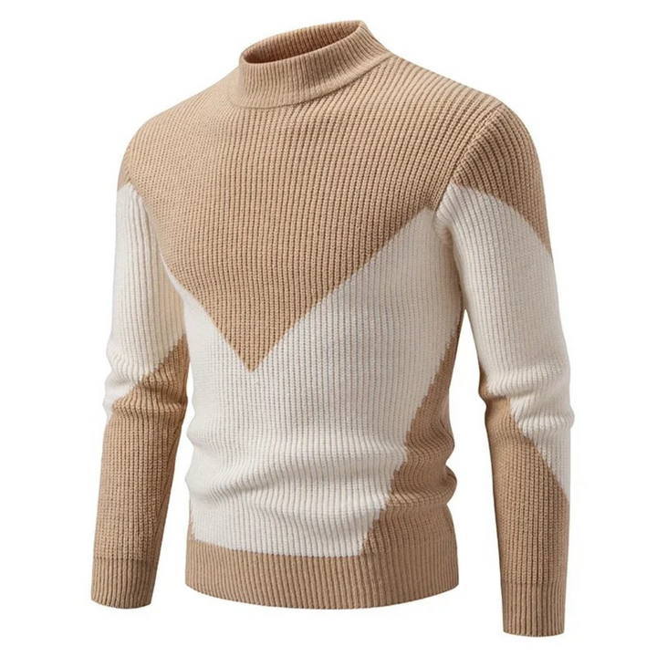 Kilian - Pullover mit hohem Kragen