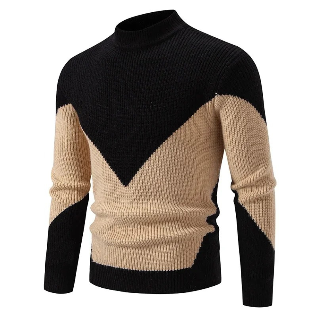 Kilian - Pullover mit hohem Kragen