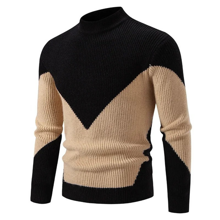 Kilian - Pullover mit hohem Kragen