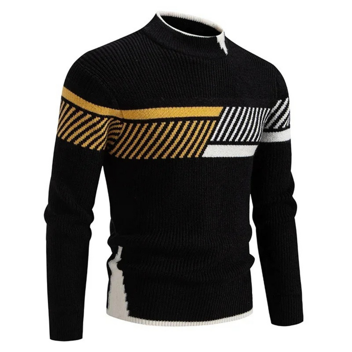 Kilian - Pullover mit hohem Kragen