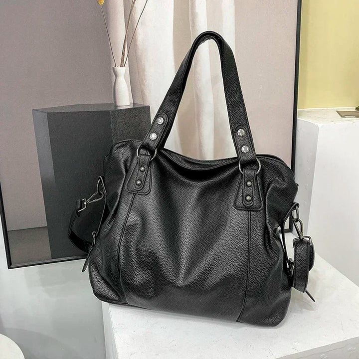 Rabea - Geräumige Schultertasche